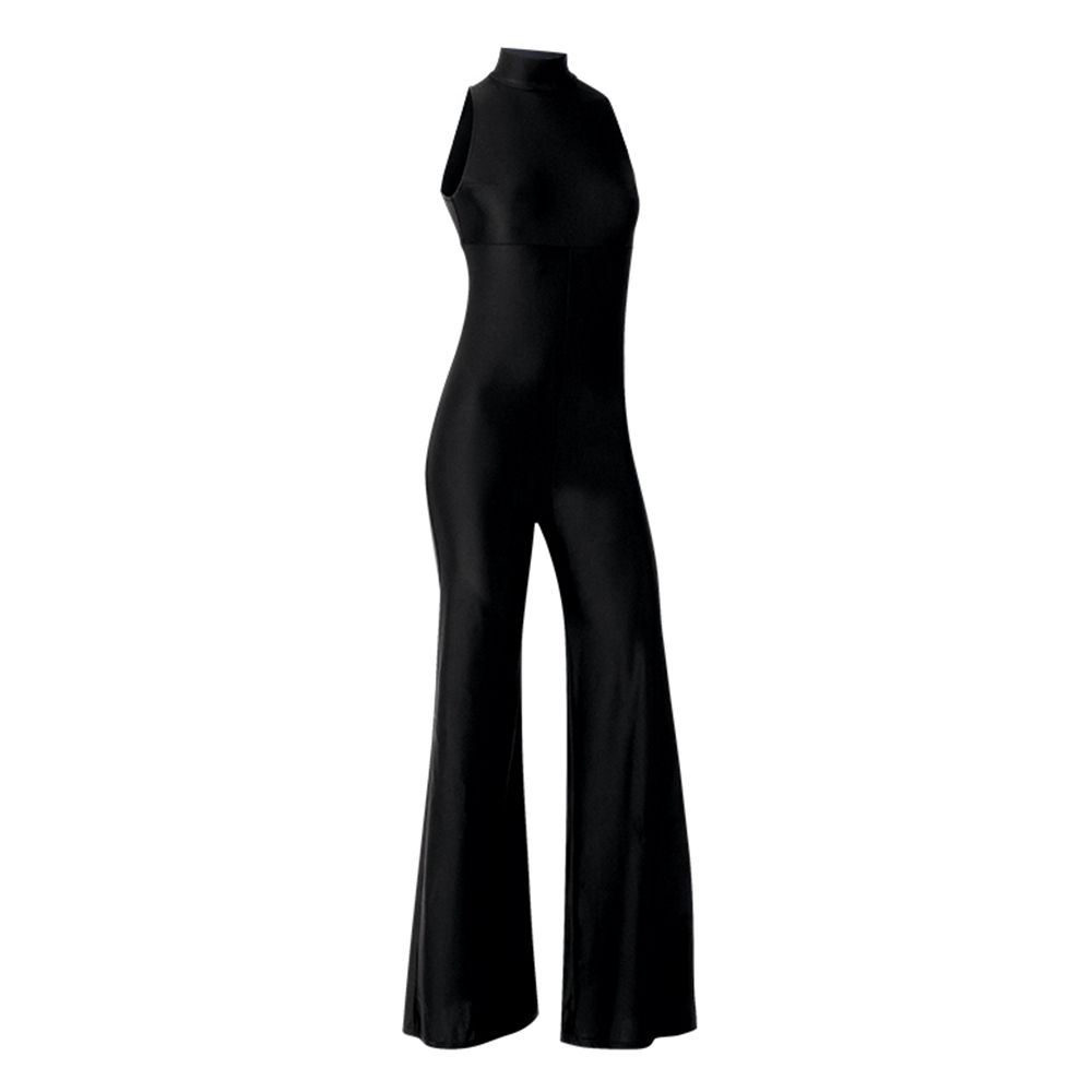 Dance Leg A-Line Unitard - Image 2