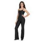 Jazz Leg Camisole Unitard - Black, XS