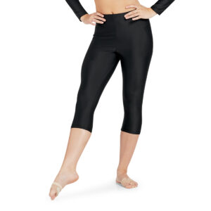 Fitted Capri Leggings