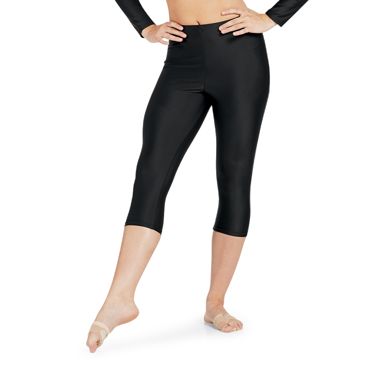 Fitted Capri Leggings