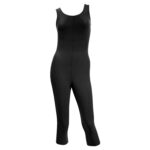 Capri Tank Unitard - Black, XS