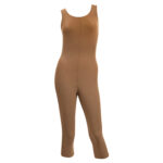 Capri Tank Unitard - Mocha, XS