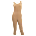 Capri Tank Unitard - Suntan, XS