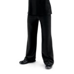 Men's Jazz Leg Pants - Black, XS