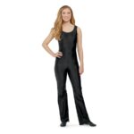 Jazz Leg Tank Unitard - Black, XS