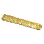 gold 1 inch sequin headband