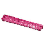 hot pink 1 inch sequin headband