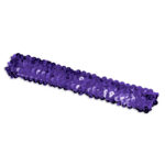 purple 1 inch sequin headband
