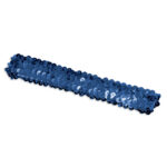 royal 1 inch sequin headband