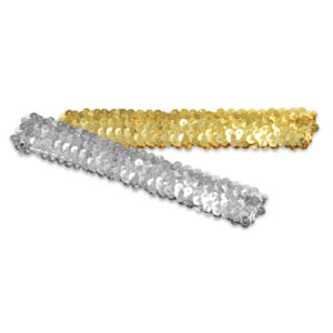 1" Stretch Sequin Headband