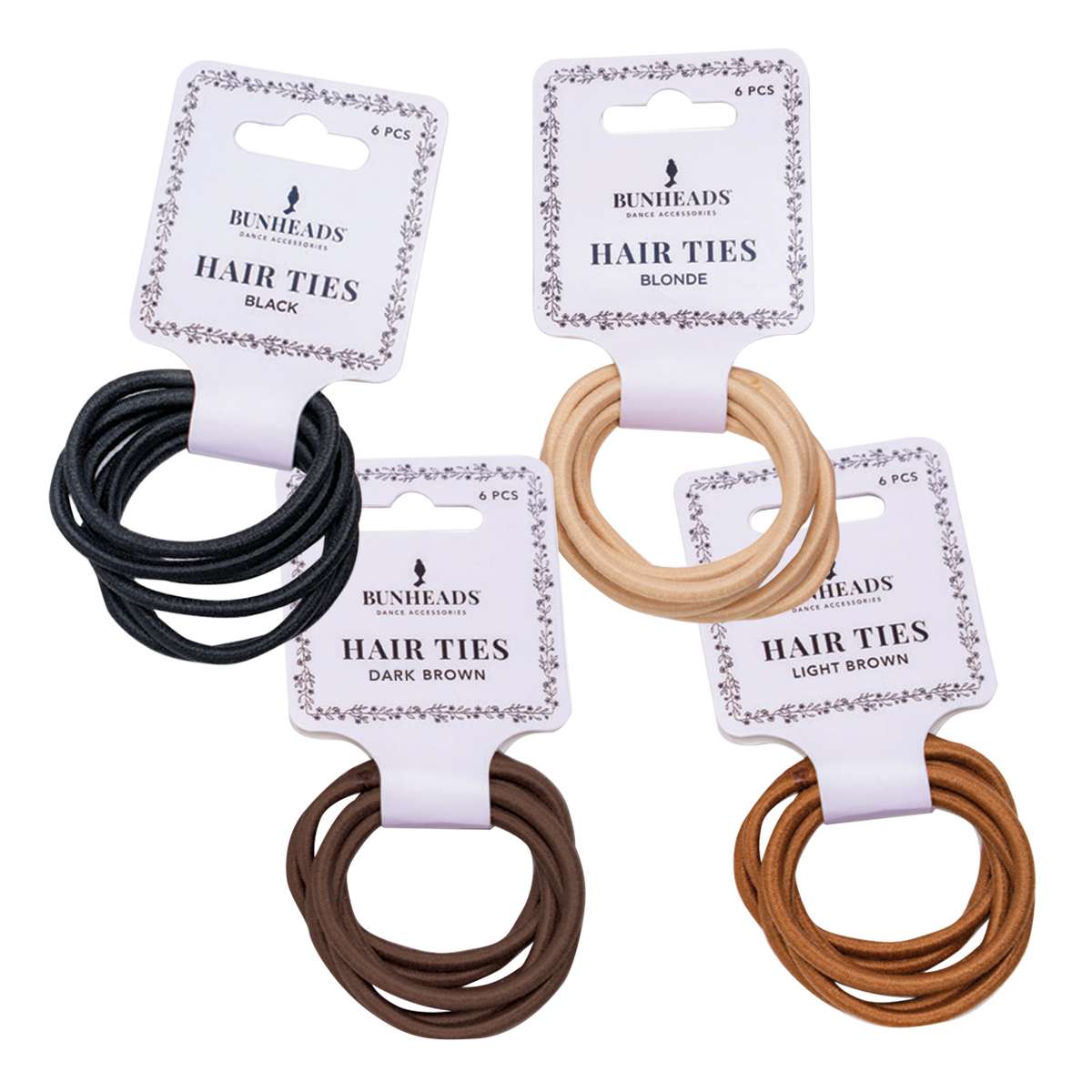 Capezio Bunheads Hair Ties