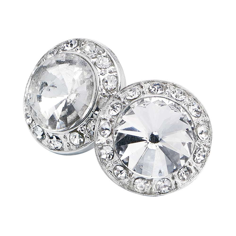 18mm Celestial Button Earrings