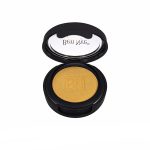 gold ben nye eye makeup in an open black compact