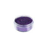brilliant purple Ben Nye Sparklers Glitter in a clear container