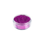 fuchsia Ben Nye Sparklers Glitter in a clear container