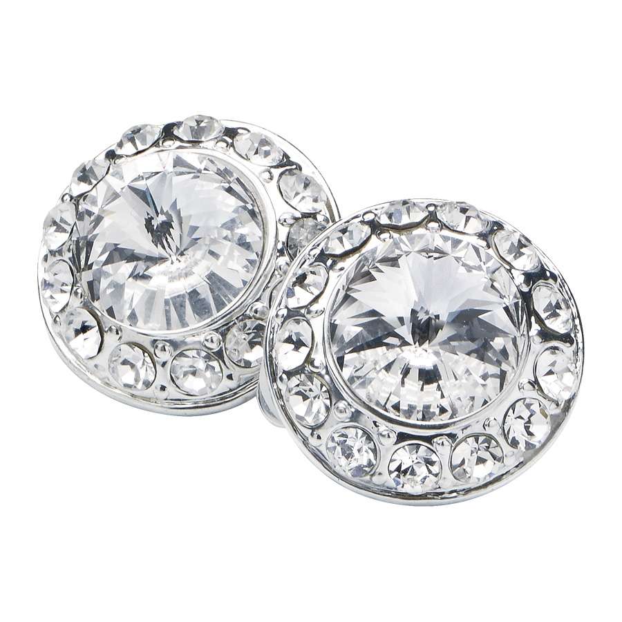 10mm Celestial Button Earrings
