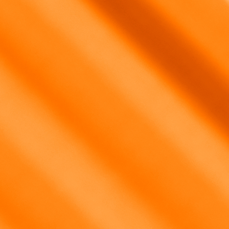 Neon Orange Plush Velvet