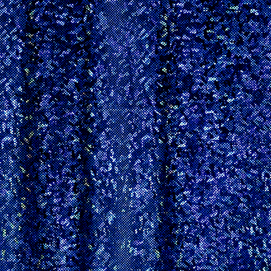 Royal/Black Shattered Glass Fabrics
