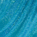 Teal Shattered Glass Fabrics