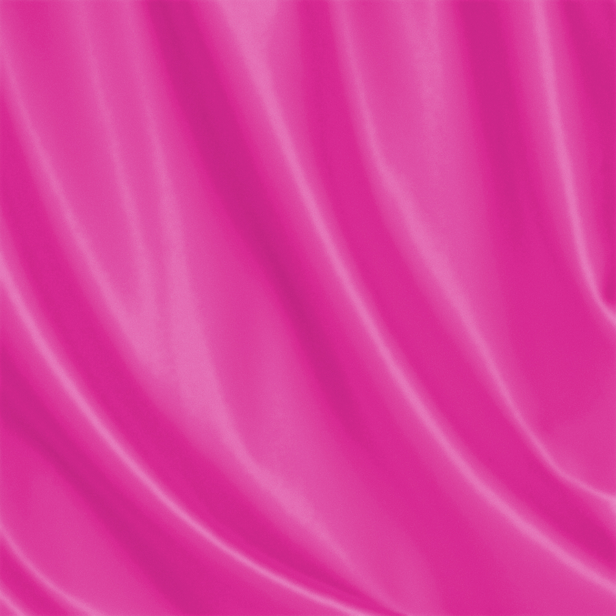 Cerise Glo Satin Spandex