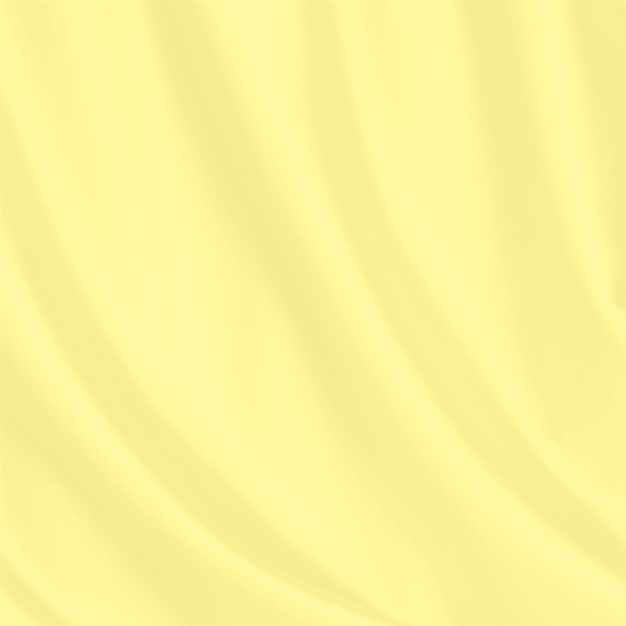 Lemon Satin Spandex