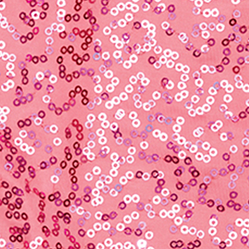 Bright Pink micro sequin