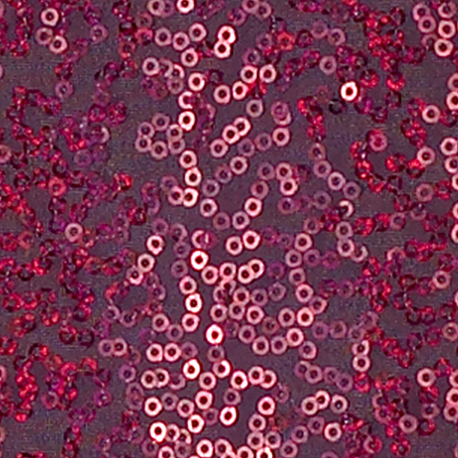 burgundy micro sequin