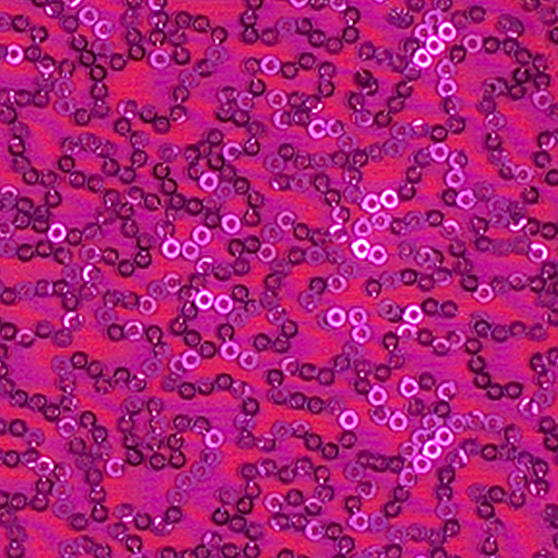 fuchsia micro sequin