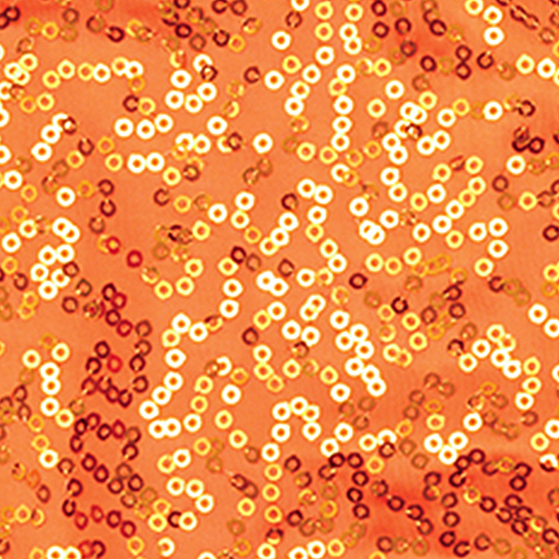 orange micro sequin