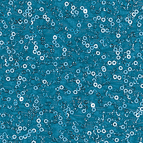 peacock micro sequin