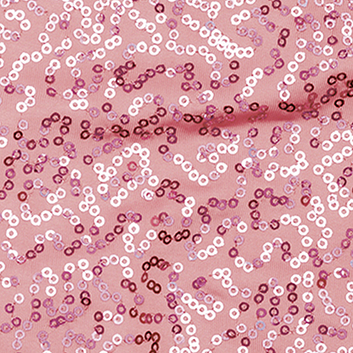 pink micro sequin