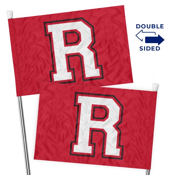 Print-On-Demand Double-Sided Spirit Letter Flag | Superior Cheer & Dance
