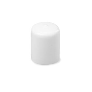white replacement bungee pole cap