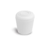 white crutch tip flag pole cap