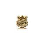 gold band lyre award pin