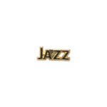 gold "jazz" award pin