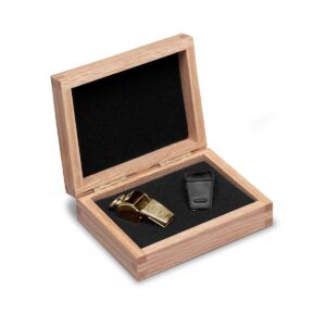 24kt Gold Award Whistle with Box