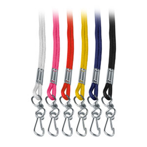 color selection of whistle lanyards