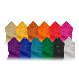 Poly China Silk Wave Ribbon