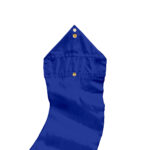 color detail of royal poly china silk wave ribbon