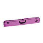 magenta twirling baton case