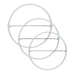 Star Line Hoop Twirling Batons - 24"