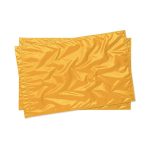 yellow gold Star Line Double Twirling Flags
