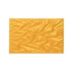yellow gold Star Line Twirling Flag