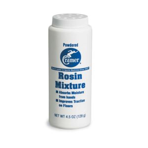 Twirling Rosin Powder