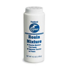 Twirling Rosin Powder container, front view