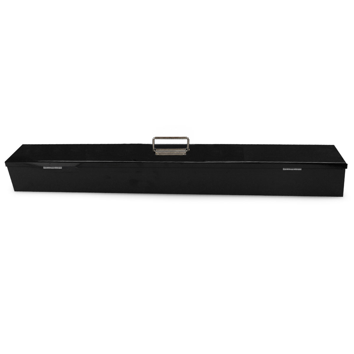 black metal Star Line Fire Baton Box back view