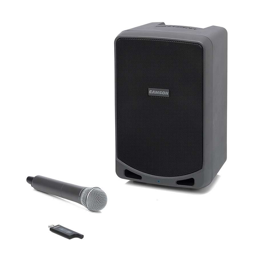 Samson Expedition XP106w PA System with Handheld Mic