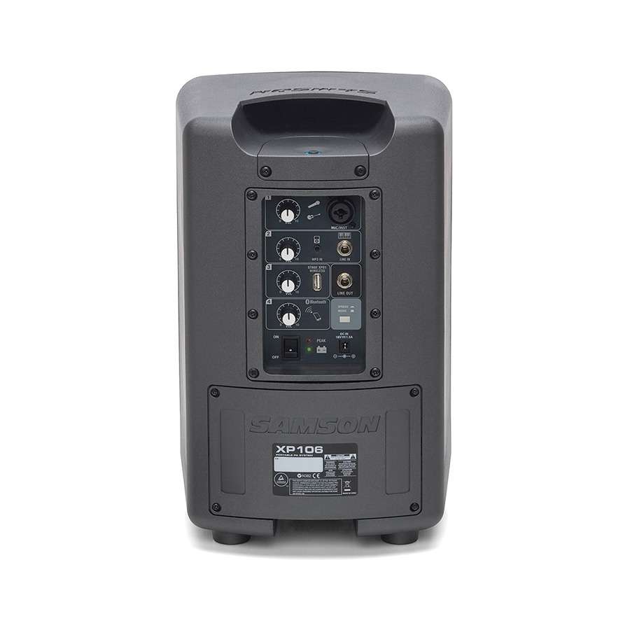 Samson Expedition PA XP106W, back view