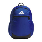 Team Royal adidas Striker 3 Team Backpack, front view